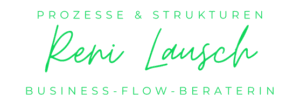 Logo Business Flow Beraterin Reni Lausch