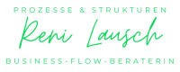 Logo Business Flow Beraterin Reni Lausch